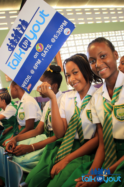 400px x 600px - Talk Up Yout! Empowering Voices of Jamaica's Youth - School Tours